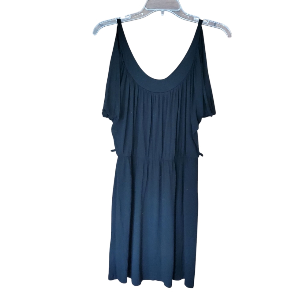 Papaya‎ Black Dress Or Bathing Suit Cover Womens Size Small